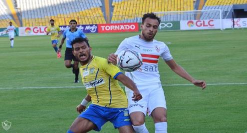 طنطا يتعادل مع نادي مصر في أول ظهور لرضا عبدالعال بالممتاز